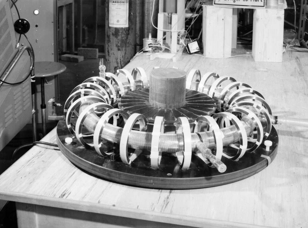 Plasma experiment at CERN