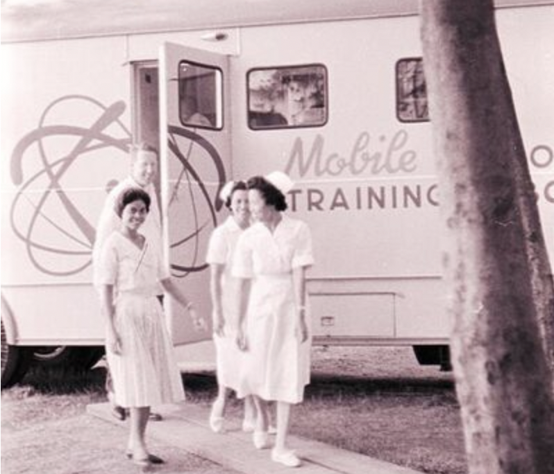 Mobile Radioisotope Laboratory in the Philippines
